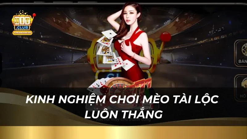 Mèo Tài Lộc Hitclub Trúng Phần Thưởng Cực Lớn Kinh nghiệm chơi mèo tài lộc thắng lớn từ cao thủ Hitclub