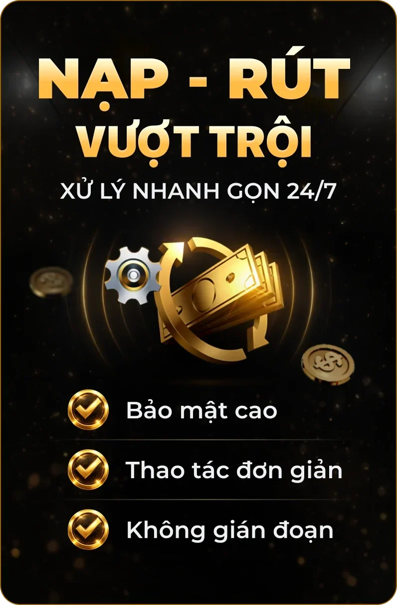 HITCLUB Hitclub nạp rút 3 phút
