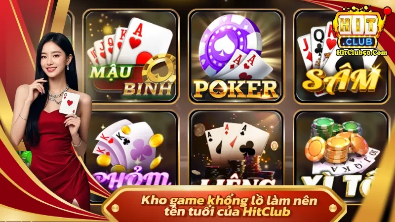 HITCLUB Thế giới giải trí đa dạng với nhiều thể loại hấp dẫn dành cho mọi sở thích